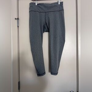 Gray Athletic Leggings